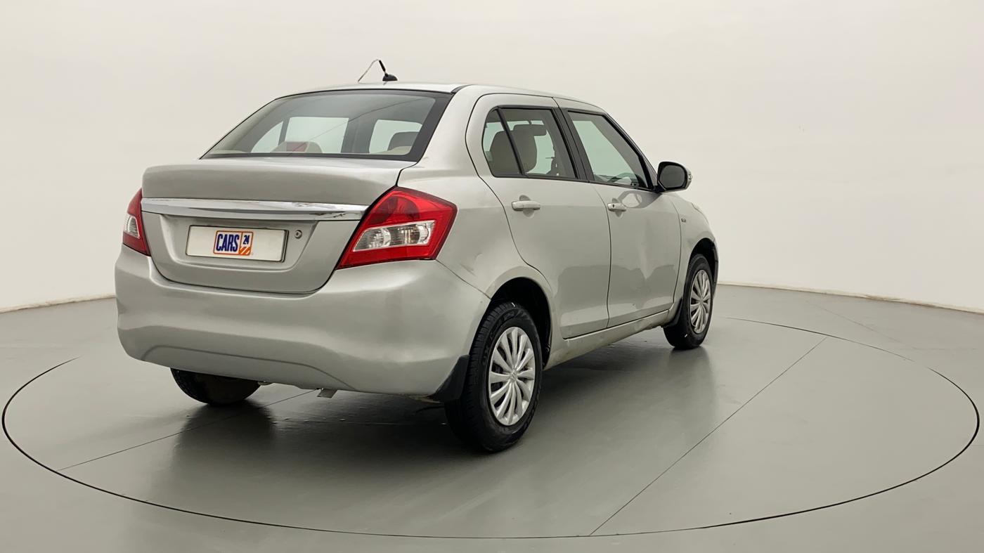 2015 Maruti Swift Dzire VXI, Petrol, Manual, 36,888 km, Right Back Diagonal