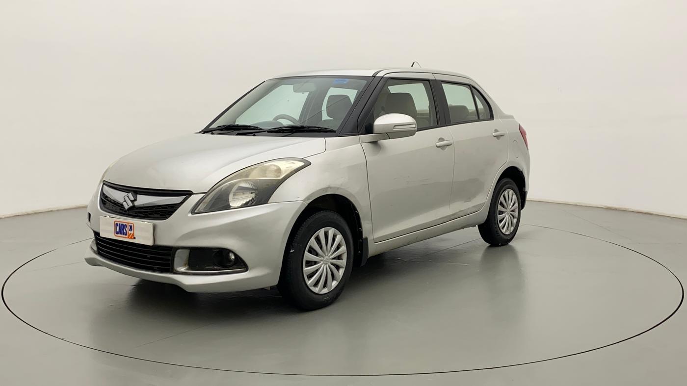 2015 Maruti Swift Dzire VXI, Petrol, Manual, 36,888 km, Left Front Diagonal