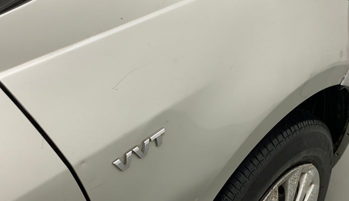 2015 Maruti Swift Dzire VXI, Petrol, Manual, 36,888 km, Right fender - Minor scratches