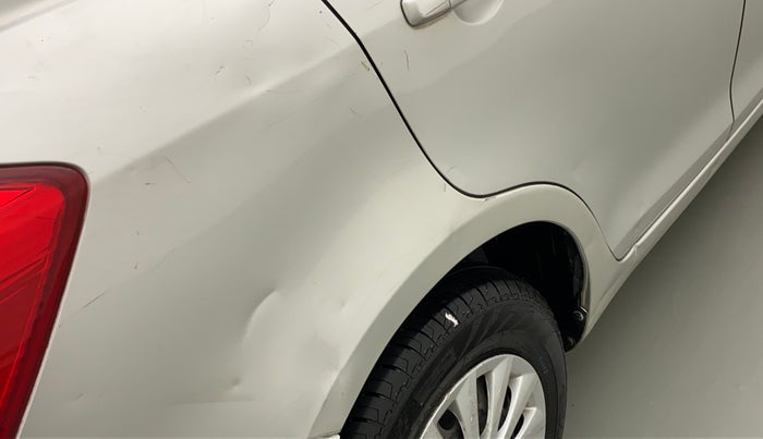 2015 Maruti Swift Dzire VXI, Petrol, Manual, 36,888 km, Right quarter panel - Minor scratches