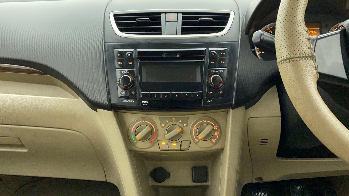 2015 Maruti Swift Dzire VXI, Petrol, Manual, 36,888 km, Air Conditioner