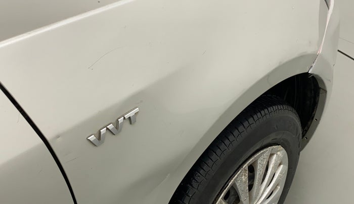 2015 Maruti Swift Dzire VXI, Petrol, Manual, 36,888 km, Right fender - Slightly dented