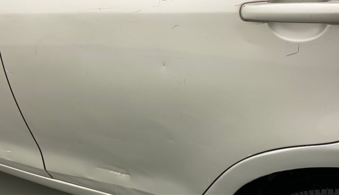 2015 Maruti Swift Dzire VXI, Petrol, Manual, 36,888 km, Rear left door - Minor scratches