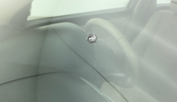 2015 Maruti Swift Dzire VXI, Petrol, Manual, 36,888 km, Front windshield - Minor spot on windshield