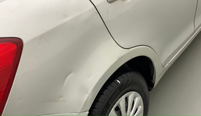 2015 Maruti Swift Dzire VXI, Petrol, Manual, 36,888 km, Right quarter panel - Slightly dented
