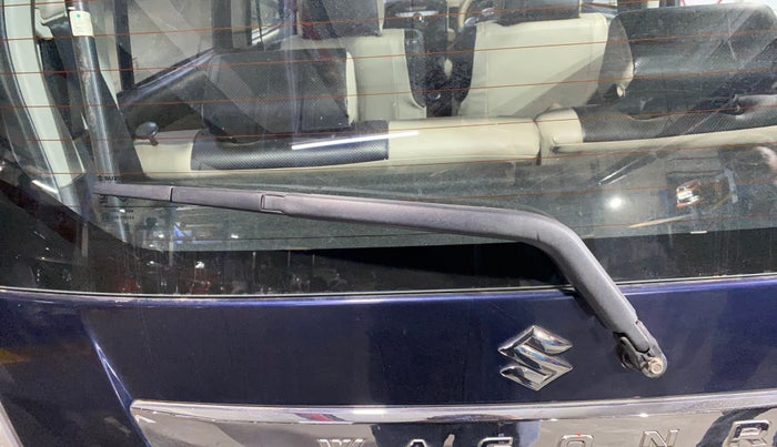 2018 Maruti Wagon R 1.0 VXI+ (O) MT, Petrol, Manual, 26,846 km, Rear Wiper