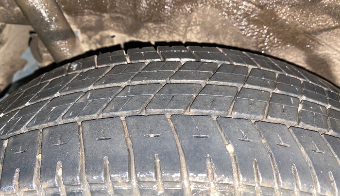 2018 Maruti Wagon R 1.0 VXI+ (O) MT, Petrol, Manual, 26,846 km, Right Rear Tyre Tread