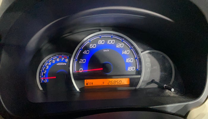 2018 Maruti Wagon R 1.0 VXI+ (O) MT, Petrol, Manual, 26,846 km, Odometer Image
