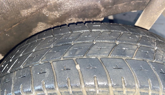 2018 Maruti Wagon R 1.0 VXI+ (O) MT, Petrol, Manual, 26,846 km, Left Rear Tyre Tread