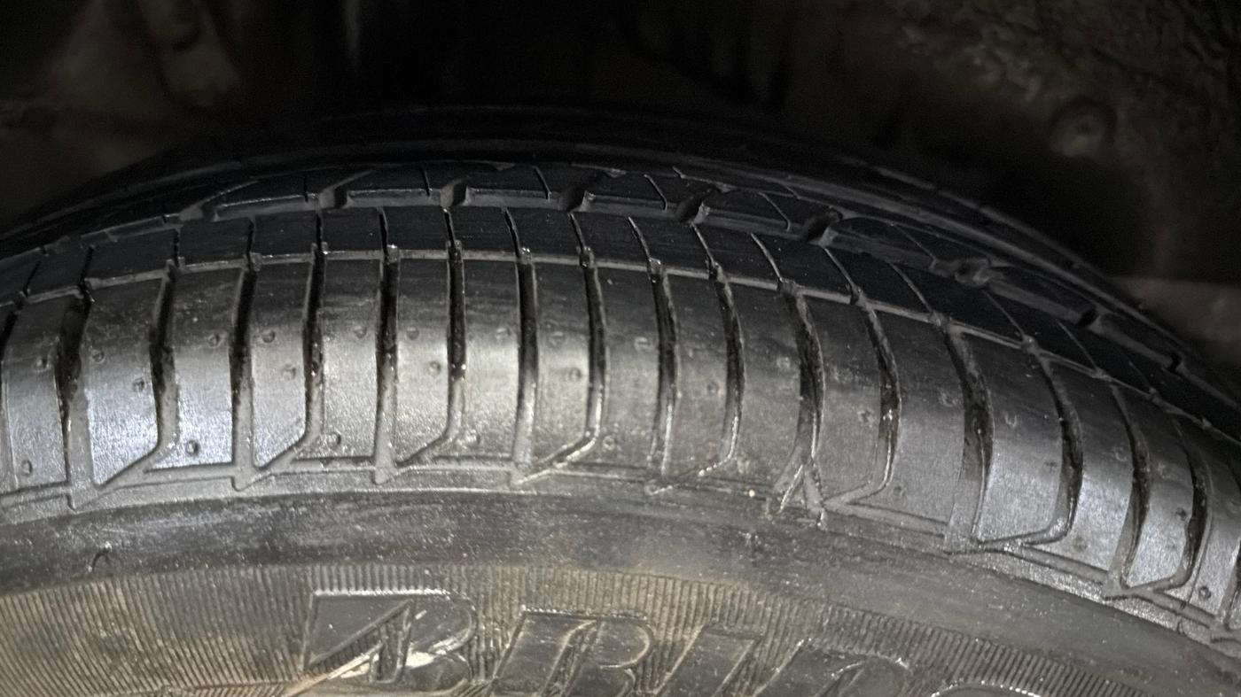 2016 Honda City 1.5L I-VTEC V MT, Petrol, Manual, 33,734 km, Right Rear Tyre Tread
