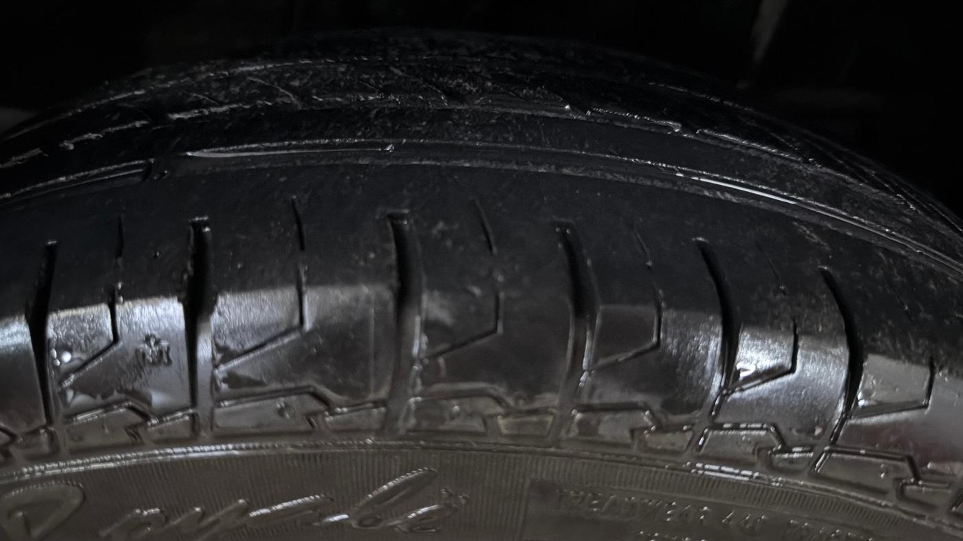 2016 Honda City 1.5L I-VTEC V MT, Petrol, Manual, 33,734 km, Right Front Tyre Tread
