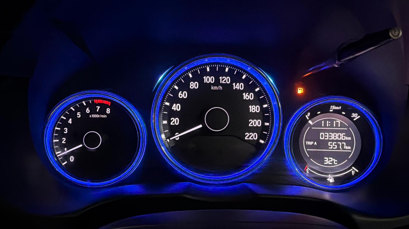 2016 Honda City 1.5L I-VTEC V MT, Petrol, Manual, 33,734 km, Odometer Image