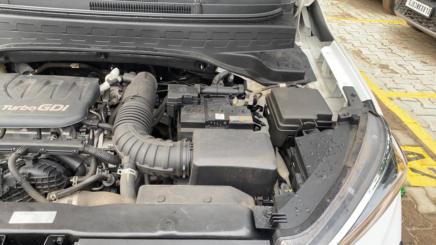 2022 KIA SONET HTX ANNIVERSARY EDITION 1.0 IMT, Petrol, Manual, 14,868 km, Engine View - Left