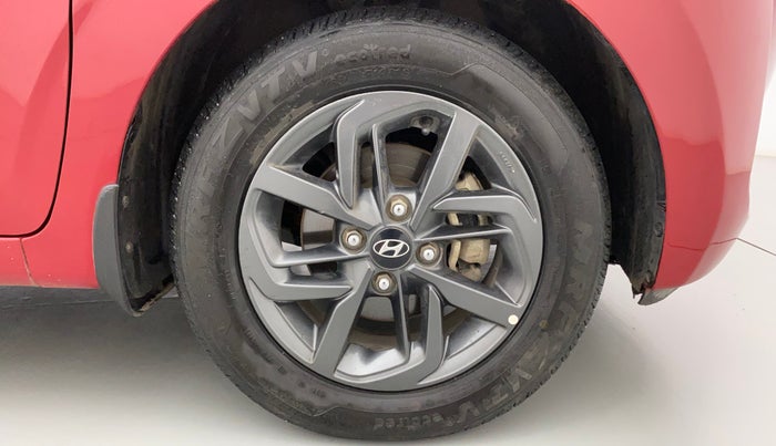 2020 Hyundai GRAND I10 NIOS SPORTZ 1.2 KAPPA VTVT CNG, CNG, Manual, 59,131 km, Right Front Wheel