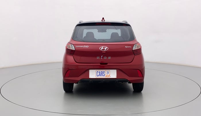 2020 Hyundai GRAND I10 NIOS SPORTZ 1.2 KAPPA VTVT CNG, CNG, Manual, 59,131 km, Back/Rear