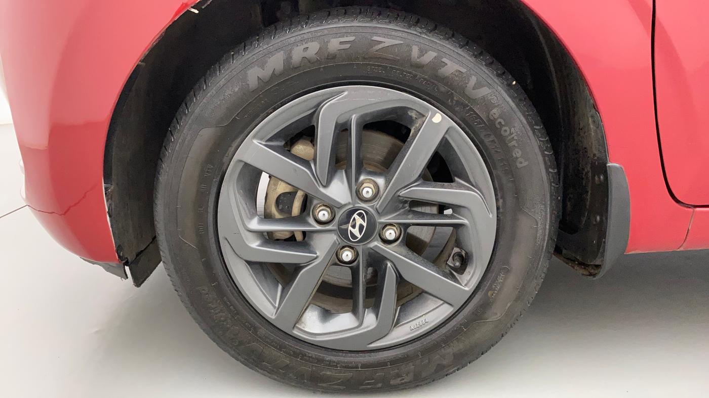 2020 Hyundai GRAND I10 NIOS SPORTZ 1.2 KAPPA VTVT CNG, CNG, Manual, 59,131 km, Left Front Wheel