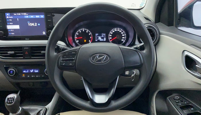 2020 Hyundai GRAND I10 NIOS SPORTZ 1.2 KAPPA VTVT CNG, CNG, Manual, 59,131 km, Steering Wheel Close Up
