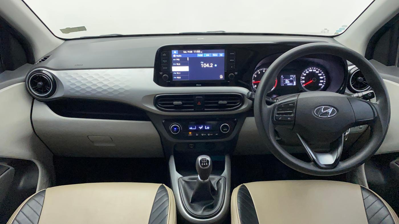 2020 Hyundai GRAND I10 NIOS SPORTZ 1.2 KAPPA VTVT CNG, CNG, Manual, 59,131 km, Dashboard