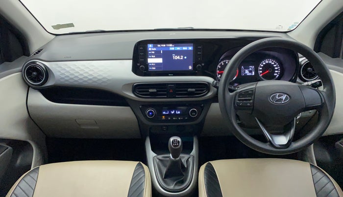 2020 Hyundai GRAND I10 NIOS SPORTZ 1.2 KAPPA VTVT CNG, CNG, Manual, 59,131 km, Dashboard