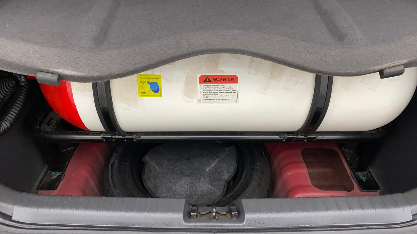 2020 Hyundai GRAND I10 NIOS SPORTZ 1.2 KAPPA VTVT CNG, CNG, Manual, 59,131 km, Boot Inside