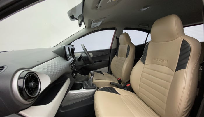 2020 Hyundai GRAND I10 NIOS SPORTZ 1.2 KAPPA VTVT CNG, CNG, Manual, 59,131 km, Right Side Front Door Cabin
