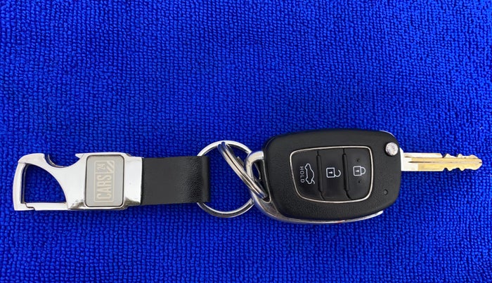 2020 Hyundai GRAND I10 NIOS SPORTZ 1.2 KAPPA VTVT CNG, CNG, Manual, 59,131 km, Key Close Up
