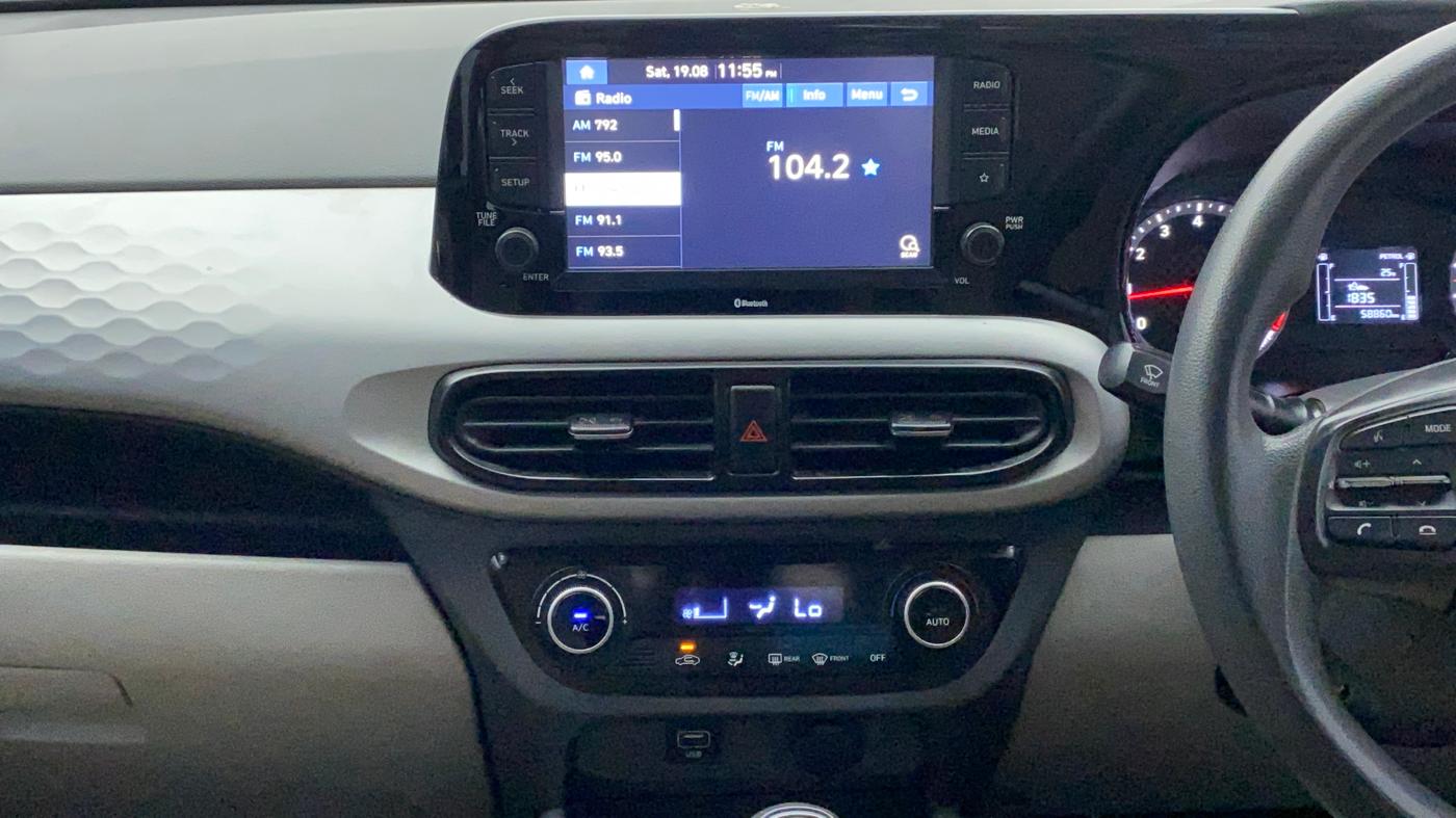 2020 Hyundai GRAND I10 NIOS SPORTZ 1.2 KAPPA VTVT CNG, CNG, Manual, 59,131 km, Air Conditioner