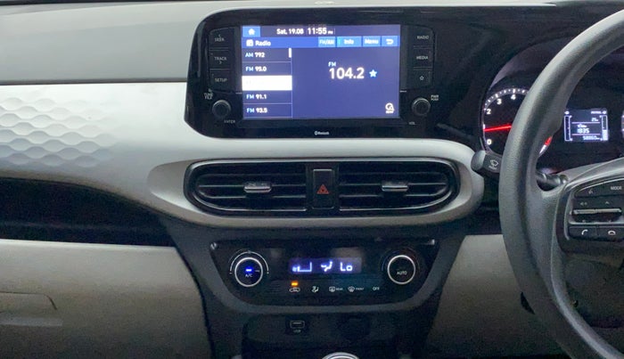 2020 Hyundai GRAND I10 NIOS SPORTZ 1.2 KAPPA VTVT CNG, CNG, Manual, 59,131 km, Air Conditioner