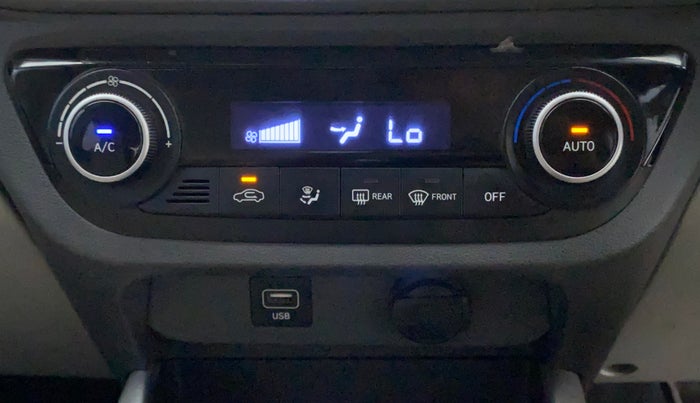 2020 Hyundai GRAND I10 NIOS SPORTZ 1.2 KAPPA VTVT CNG, CNG, Manual, 59,131 km, Automatic Climate Control