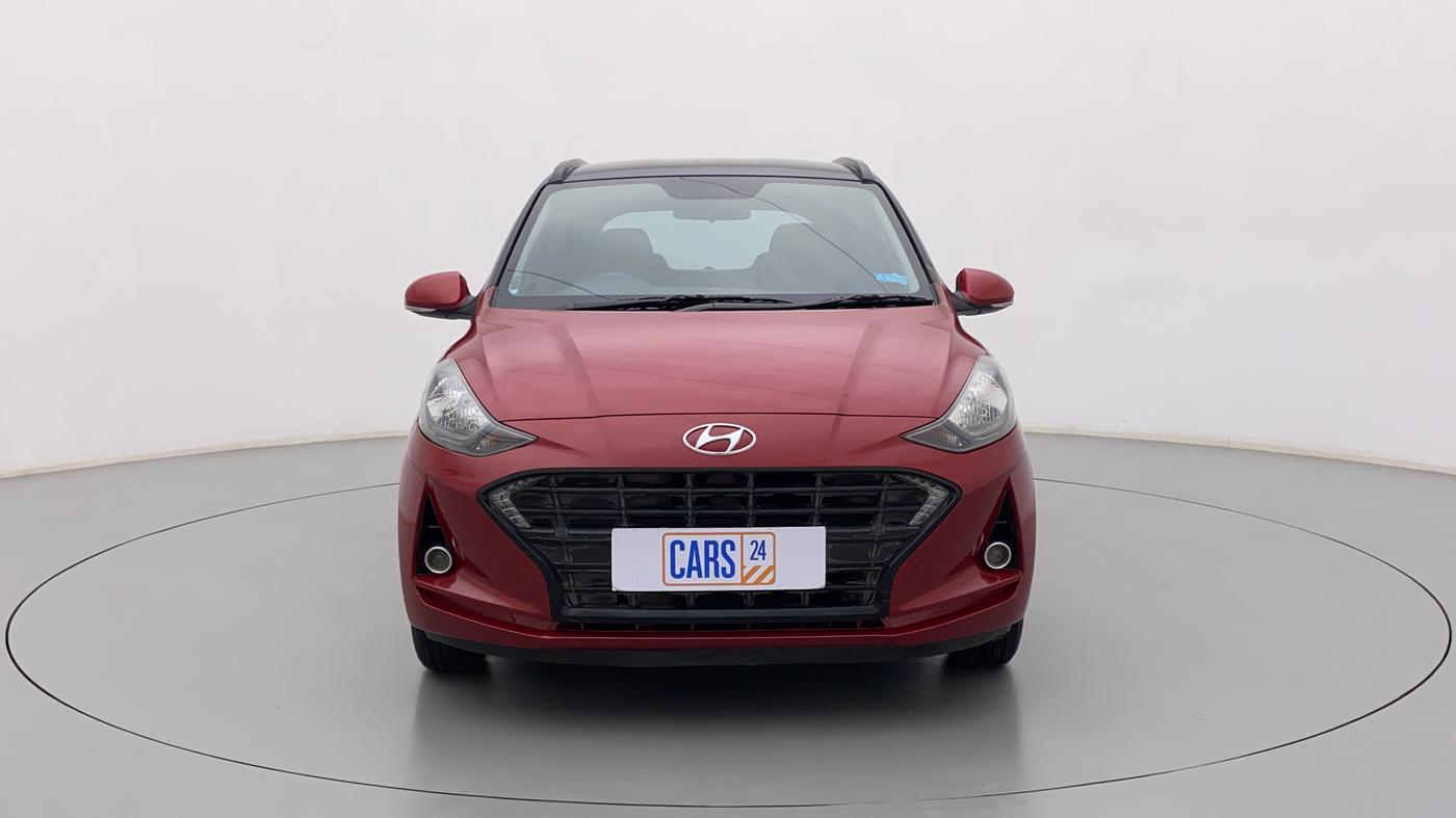 2020 Hyundai GRAND I10 NIOS SPORTZ 1.2 KAPPA VTVT CNG, CNG, Manual, 59,131 km, Front