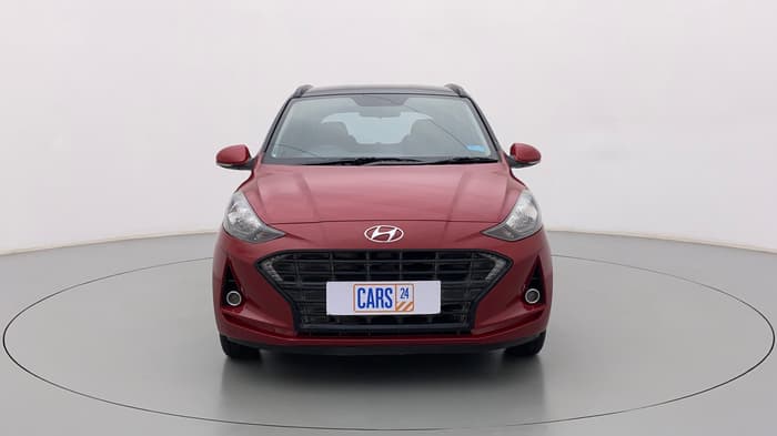 2020 Hyundai GRAND I10 NIOS SPORTZ 1.2 KAPPA VTVT CNG, CNG, Manual, 59,131 km, Front