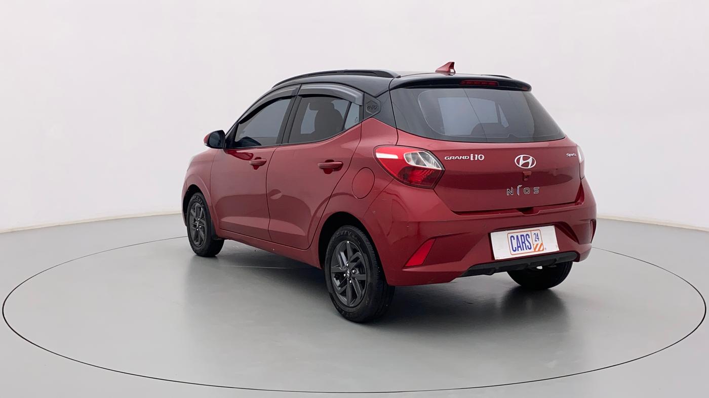 2020 Hyundai GRAND I10 NIOS SPORTZ 1.2 KAPPA VTVT CNG, CNG, Manual, 59,131 km, Left Back Diagonal