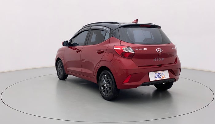 2020 Hyundai GRAND I10 NIOS SPORTZ 1.2 KAPPA VTVT CNG, CNG, Manual, 59,131 km, Left Back Diagonal