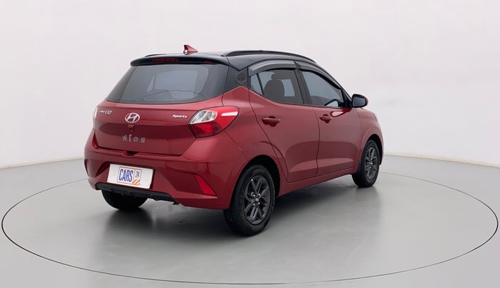 2020 Hyundai GRAND I10 NIOS SPORTZ 1.2 KAPPA VTVT CNG, CNG, Manual, 59,131 km, Right Back Diagonal
