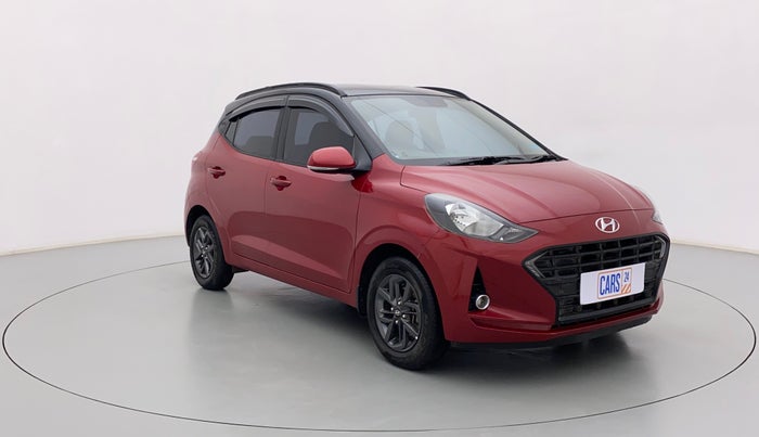 2020 Hyundai GRAND I10 NIOS SPORTZ 1.2 KAPPA VTVT CNG, CNG, Manual, 59,131 km, Right Front Diagonal