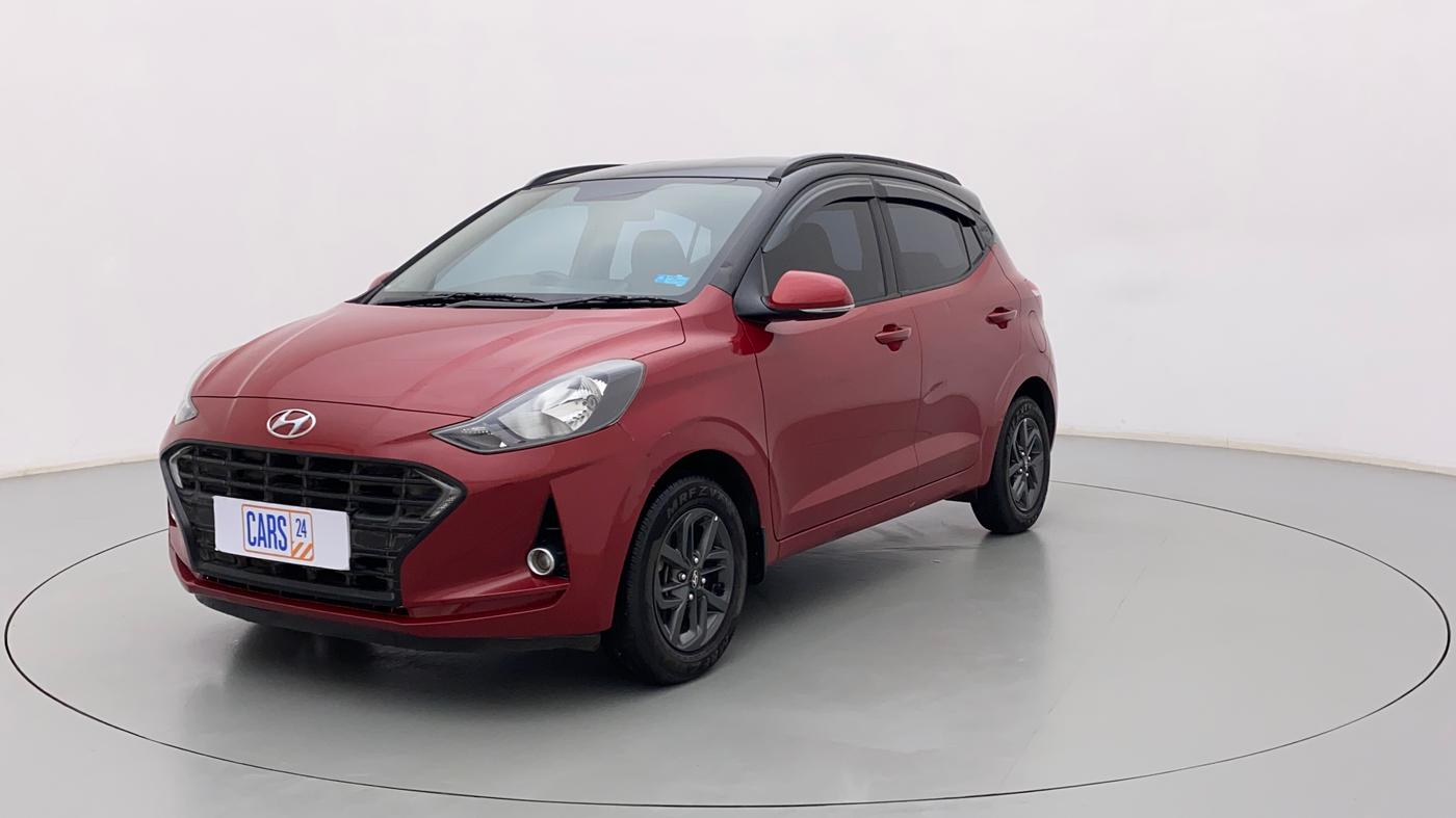 2020 Hyundai GRAND I10 NIOS SPORTZ 1.2 KAPPA VTVT CNG, CNG, Manual, 59,131 km, Left Front Diagonal