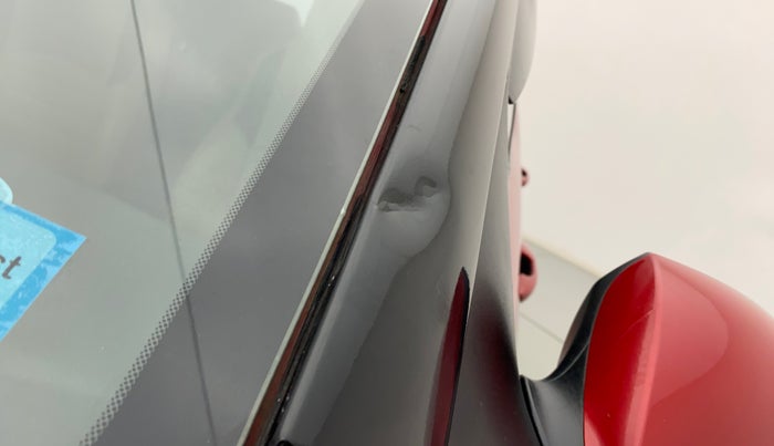 2020 Hyundai GRAND I10 NIOS SPORTZ 1.2 KAPPA VTVT CNG, CNG, Manual, 59,131 km, Left A pillar - Slightly dented