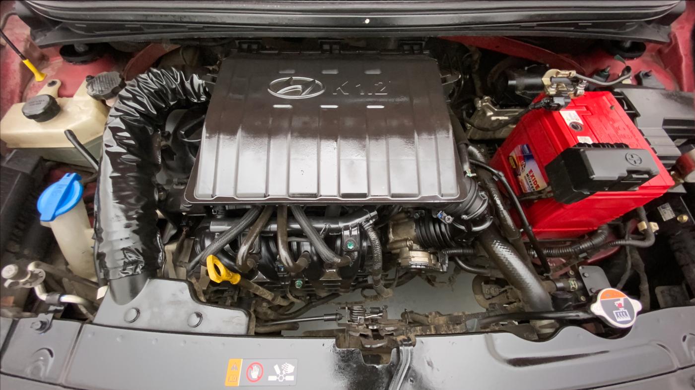 2020 Hyundai GRAND I10 NIOS SPORTZ 1.2 KAPPA VTVT CNG, CNG, Manual, 59,131 km, Open Bonet
