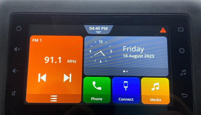 2022 Maruti Celerio ZXI PLUS, Petrol, Manual, 4,882 km, Infotainment System