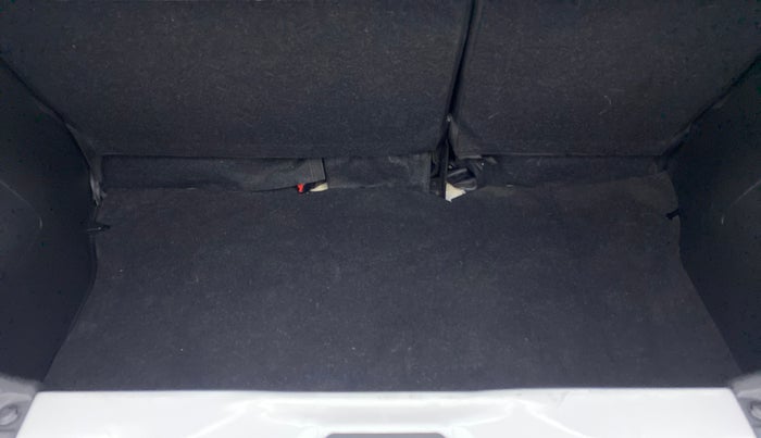 2022 Maruti Celerio ZXI PLUS, Petrol, Manual, 4,882 km, Boot Inside