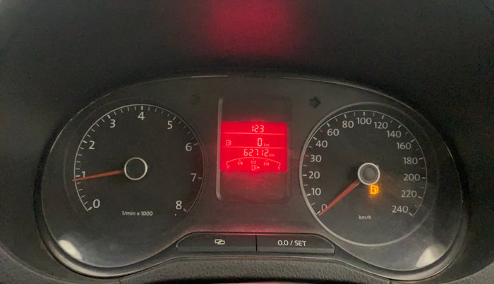 2014 Volkswagen Polo HIGHLINE1.2L, Petrol, Manual, 62,671 km, Odometer Image