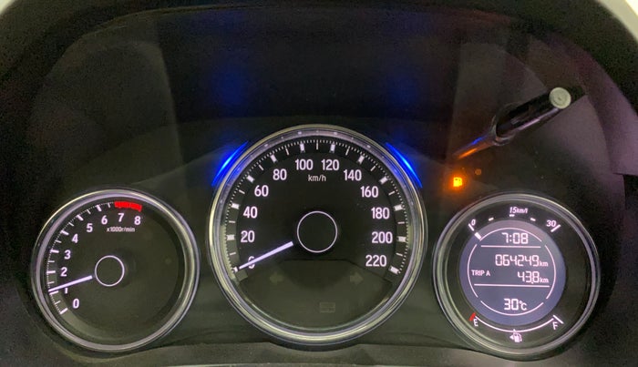 2018 Honda City 1.5L I-VTEC V MT, Petrol, Manual, 64,197 km, Odometer Image