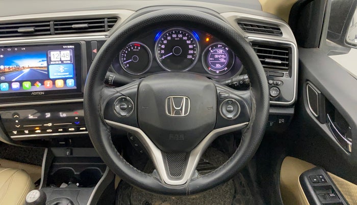 2018 Honda City 1.5L I-VTEC V MT, Petrol, Manual, 64,197 km, Steering Wheel Close Up