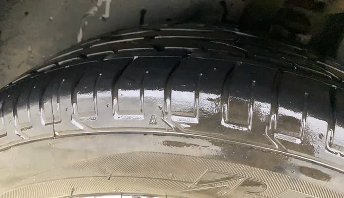 2019 Hyundai Creta SX (O) EXECUTIVE 1.6 PETROL, Petrol, Manual, 56,659 km, Left Rear Tyre Tread