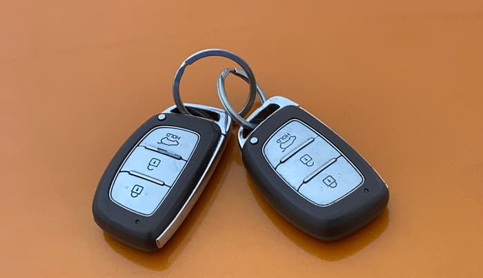2019 Hyundai Creta SX (O) EXECUTIVE 1.6 PETROL, Petrol, Manual, 56,659 km, Key Close Up