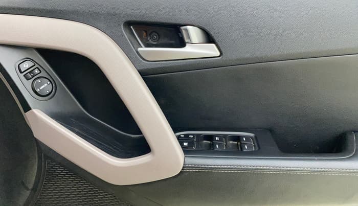 2019 Hyundai Creta SX (O) EXECUTIVE 1.6 PETROL, Petrol, Manual, 56,659 km, Driver Side Door Panels Control