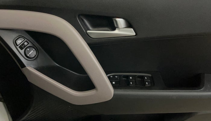 2019 Hyundai Creta SX AT 1.6 PETROL, Petrol, Automatic, 48,311 km, Driver Side Door Panels Control