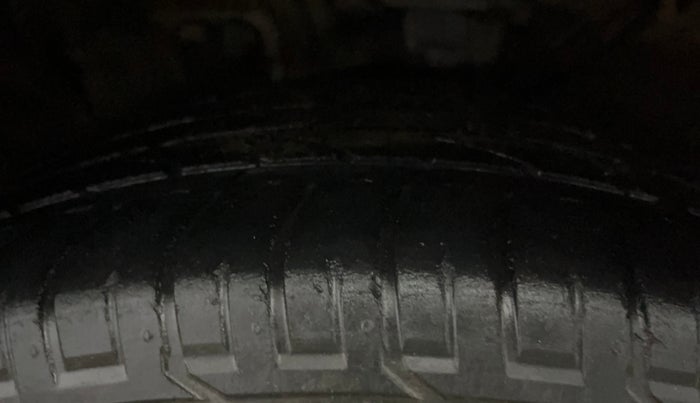 2019 Hyundai Creta SX AT 1.6 PETROL, Petrol, Automatic, 48,311 km, Left Front Tyre Tread