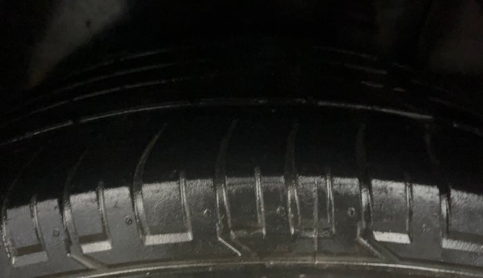 2019 Hyundai Creta SX AT 1.6 PETROL, Petrol, Automatic, 48,311 km, Left Rear Tyre Tread