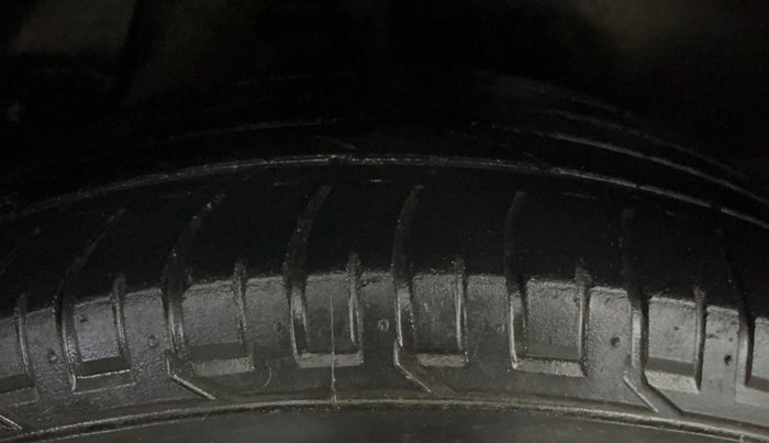 2019 Hyundai Creta SX AT 1.6 PETROL, Petrol, Automatic, 48,311 km, Right Rear Tyre Tread